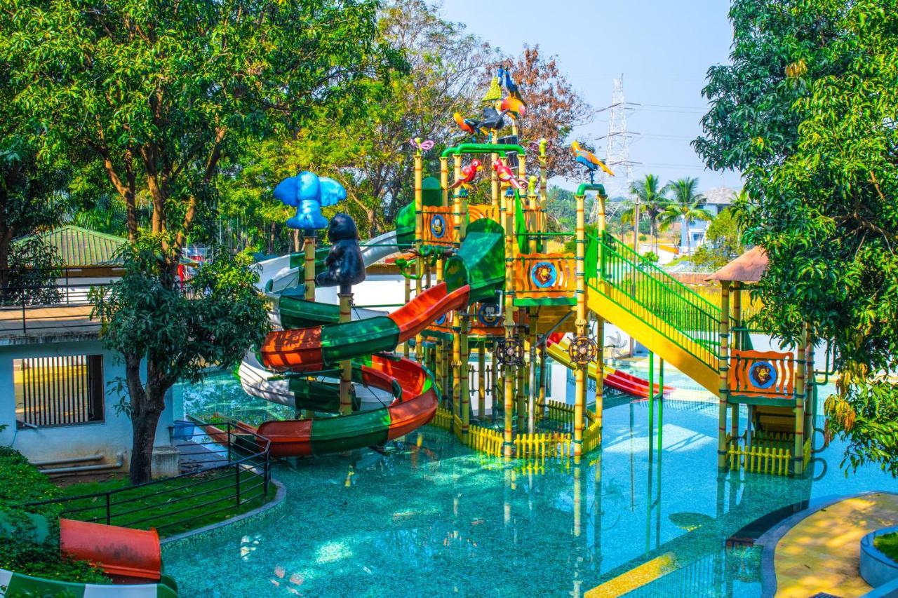 Monteria Resort Chauk Eksteriør billede