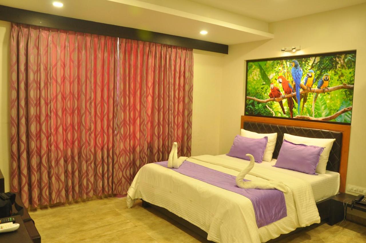 Monteria Resort Chauk Eksteriør billede